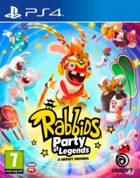 PS4 Rabbids: Party of Legends – partyspel voor het hele gezin