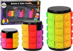 Set van Logische Puzzels Cilinder 3 Moeilijkheidsniveaus