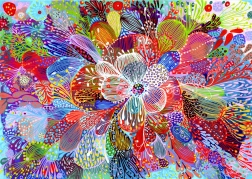 Enjoy Puzzle Bloemen van de Revolutie 1000 stukjes