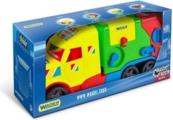 Magic Truck Basic – kinderset voor vuilniswagen met container en bakken