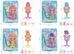 Zeemeermin met Kleertjes