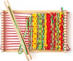 Houten weefgetouw WoodyLand voor kinderen