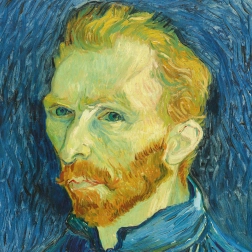 Vierkante puzzel CURIOSI Q Art Zelfportret 66 stukjes