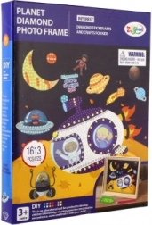 Diamantschilderen – creatieve set Ruimte met lijst