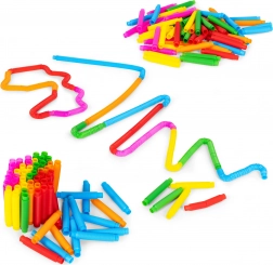 sensorische popbuizen voor kinderen – antistress koppelbuisjes, 60 stuks