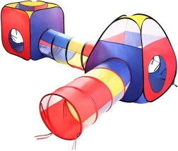 Kinder speeltent met tunnel en iglo