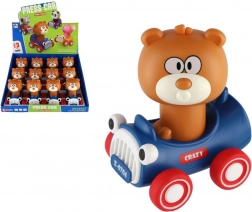 Knuffelbeer Druk en Rijd plastic