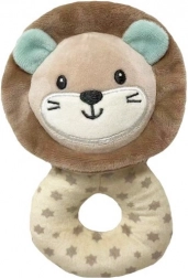 Rammelaar leeuw 18 cm