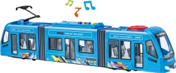 Tram met vliegwiel en effecten 42 cm