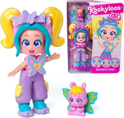 KookyLoos Pet Party Sophie – verzamelpop met diertje