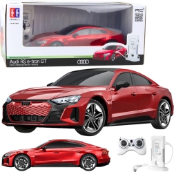 Audi RS e-tron GT RC auto 1:14 rood