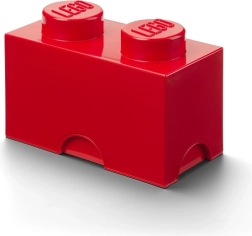 LEGO opbergbox 2 – rood