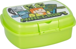 Plastic lunchbox MINECRAFT STOR Urban