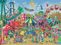 Ravensburger puzzel Carnavalplezier XXL 300 stukjes