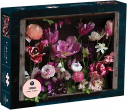 Puzzel bloemen 1000 stukjes