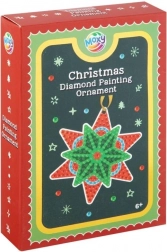 moxy diamant schilderen – kersthanger ster