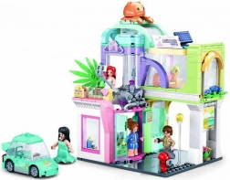 Sluban Metropolis Hotel Crown bouwset