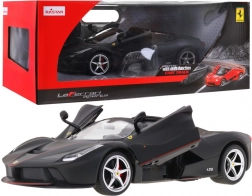 Rastar Ferrari LaFerrari Aperta 1:14 radiografisch bestuurbare auto 2,4 GHz – zwart
