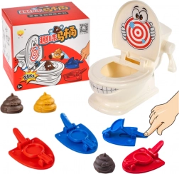 Behendigheidsspel Toiletkatapult met drol