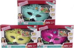 Maak je eigen en versier een masker voor kinderen