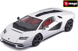 Model Lamborghini Countach LPI 800-4 1:24, Bburago, wit