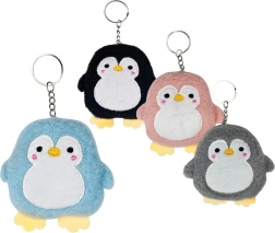 pluche pinguïn-hanger 10 cm