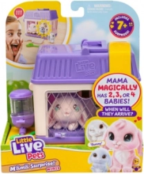 Little Live Pets interactieve konijntjes Mama Surprise met verrassing