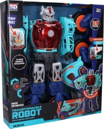 Autorobot-transformerset met robots, 29 delen