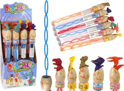 Bellenblaas met dinosaurusthema 34 cm – diverse kleuren