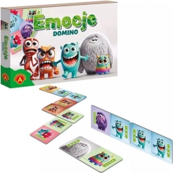 Alexander educatief spel Domino emoties
