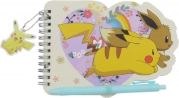 Pokémon set van notitieboek en pen Flowers