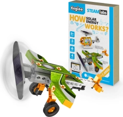Engino bouwset Hoe werkt zonne-energie – 4 modellen