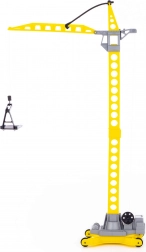 Torenkraan Agaat op wieltjes