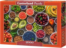 Puzzel 2000 stukjes Table Full of Superfood