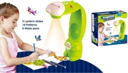 Tafeltje met projector