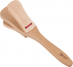 Kindercastagnetten CLASSIC WORLD – houten muziekinstrument