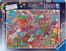 Ravensburger Puzzel Zolder 1000 stuks 17480