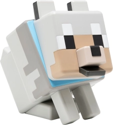 Minecraft spaarpot wolf 12 cm kunststof