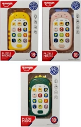 Speeltelefoon voor peuters - 1 stuk