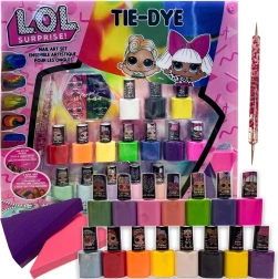 Kinder nagellakset L.O.L. Surprise met stickers