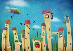 Puzzel Dansende Stad 1000 stukjes