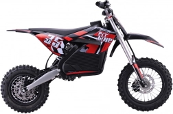 Elektrische kinder crossmotor pitbike – rood