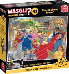 Puzzle WASGIJ 41: Winkelrenovatie 1000 stukjes