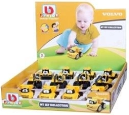 Kunststof speelgoedautootjes VOLVO voor kinderen