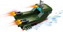 Qman amfibisch luchtkussenvoertuig Grampus