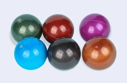 Stuiterbal glinsterende lava SPORTO