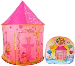 roze kindertent – sprookjespaleis voor meisjes