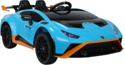 Elektrische speelgoedauto LAMBORGHINI STO Drift – blauw