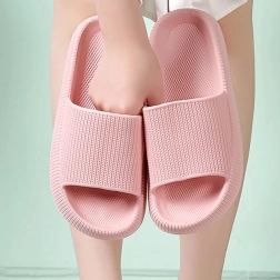 Dames schuimslippers voor zomer en thuis