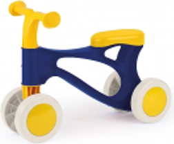 Loopfiets Blauw-Geel